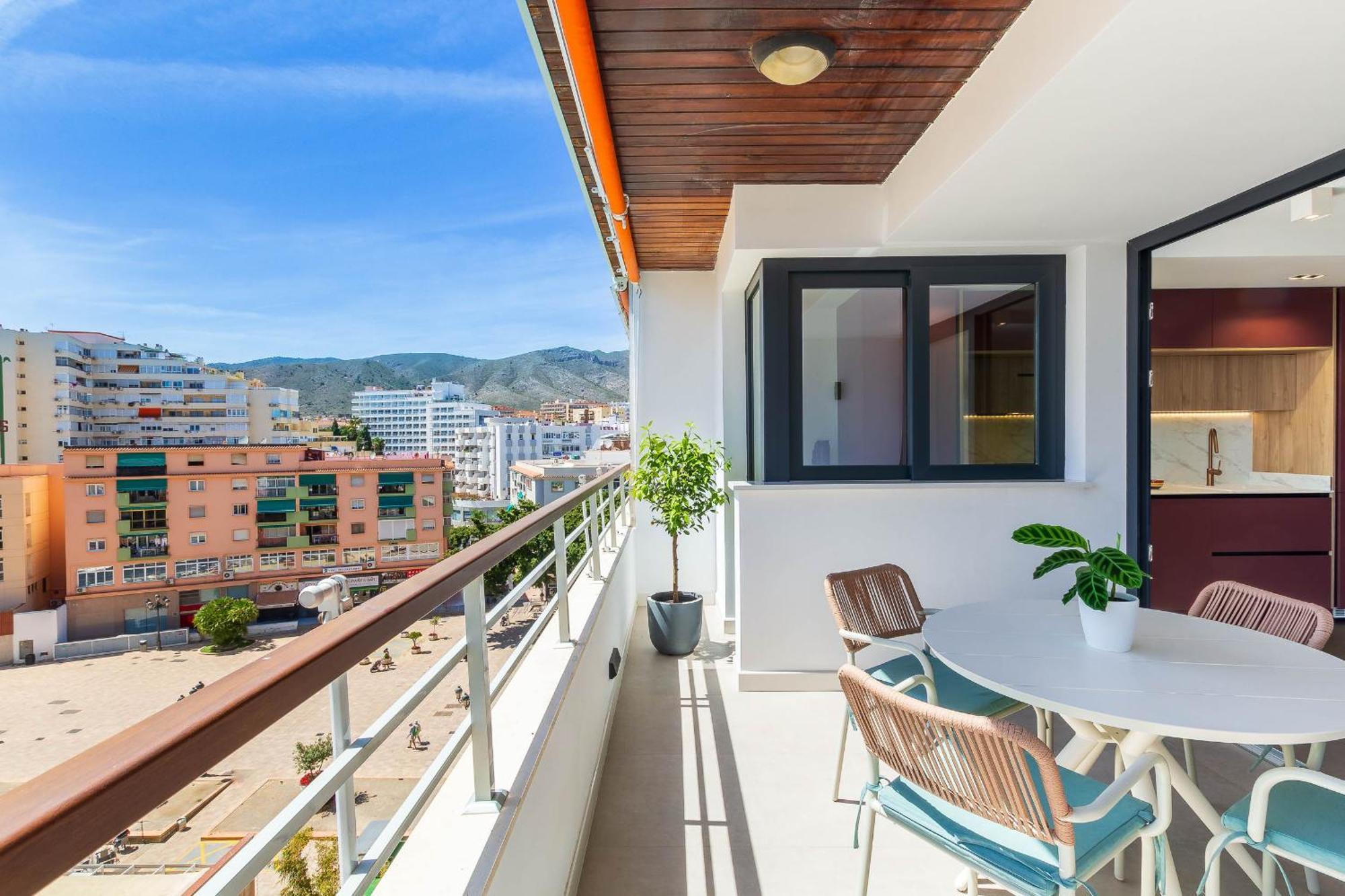 La Nogalera, Piscina, Playa Y Ocio Apartment Torremolinos Exterior photo